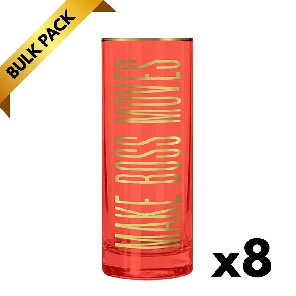 Make Boss Moves — Bulk Lot of 8 (Gifting, Events & Resale)